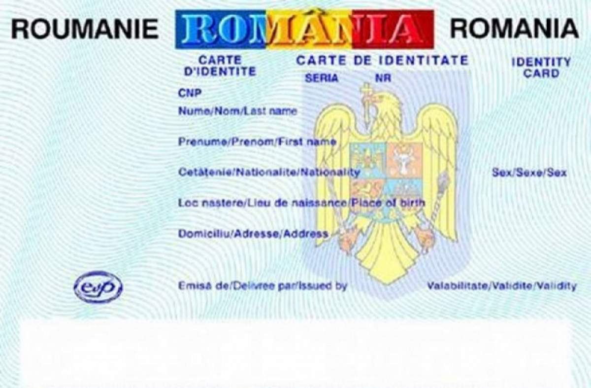 SCHIMBARE MAJORĂ pentru toţi românii. Cărţile de identitate ar putea fi înlocuite cu un act emis chiar de la naştere