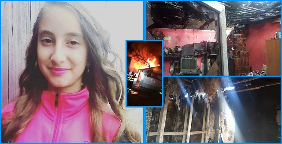 VIDEO / Izabela, premianta din casa arsă! Visele și cărțile i s-au făcut scrum