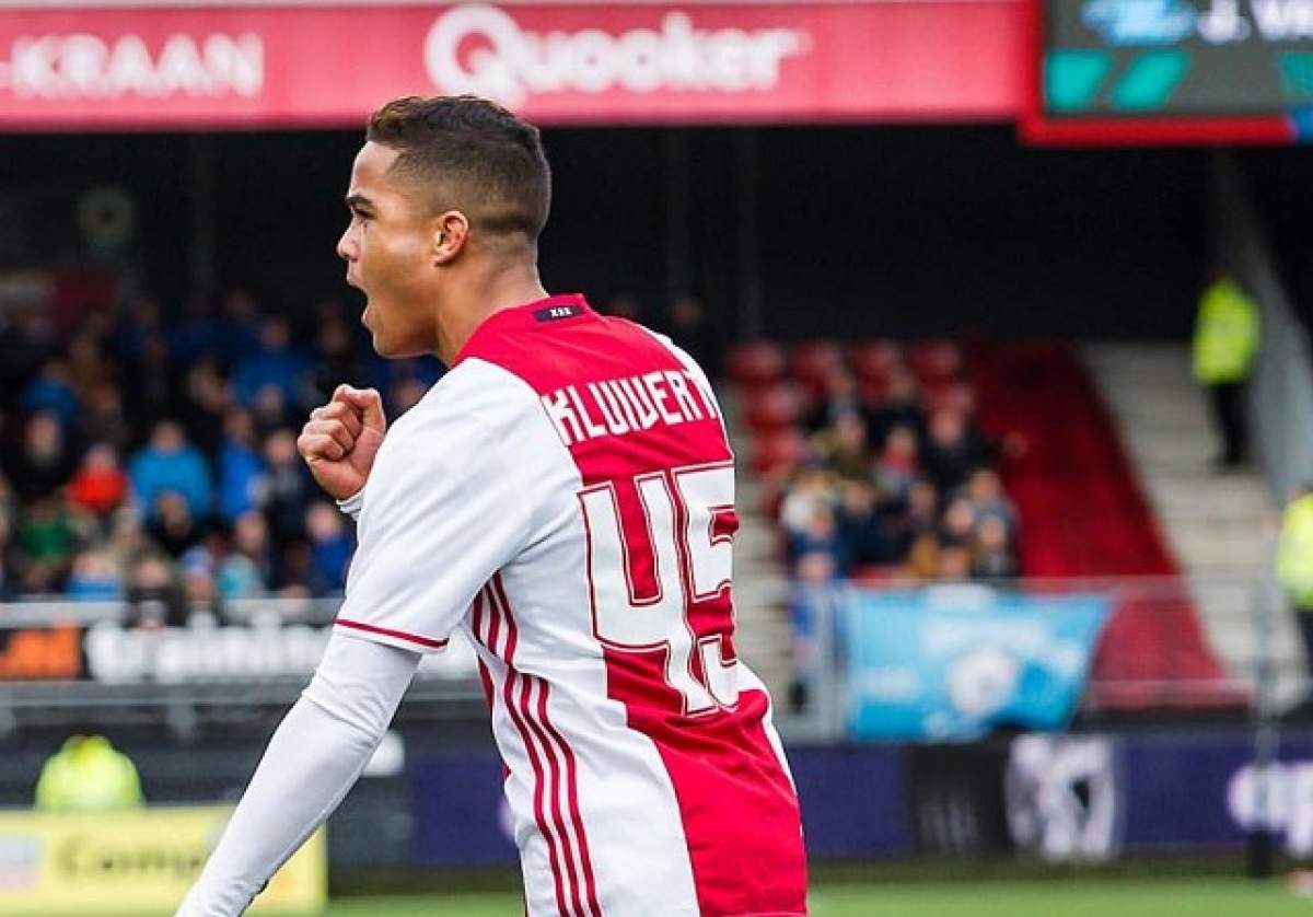 Pe urmele tatălui! Fiul lui Patrick Kluivert a înscris primul gol pentru Ajax Amsterdam! / VIDEO