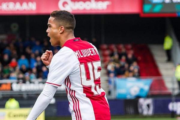 Pe urmele tatălui! Fiul lui Patrick Kluivert a înscris primul gol pentru Ajax Amsterdam! / VIDEO