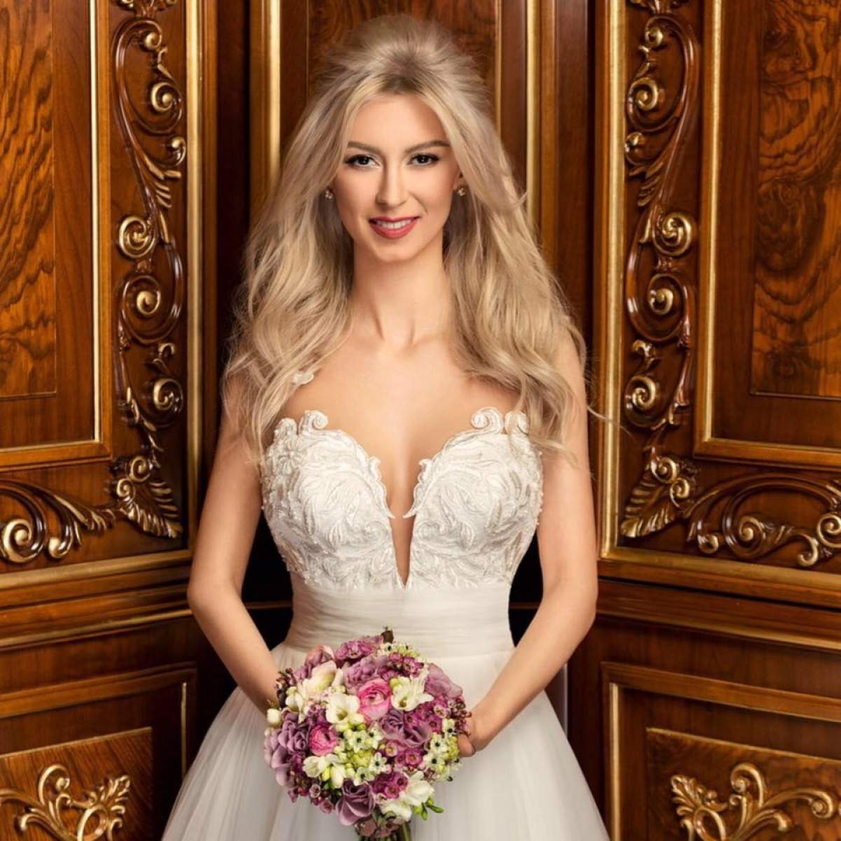 Prima FOTOGRAFIE cu Andreea Bălan din locul în care se va mărita