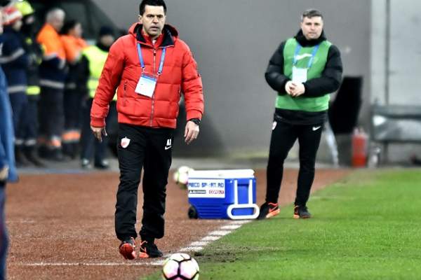 Cosmin Contra a dezvăluit condiţiile pe care le are pentru a rămâne la Dinamo!
