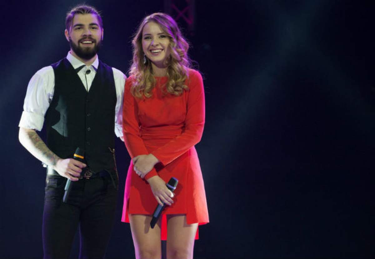 VIDEO / Reprezentanta României la Eurovision 2017, părăsită de iubit, după ce s-a calificat la râvnitul concurs