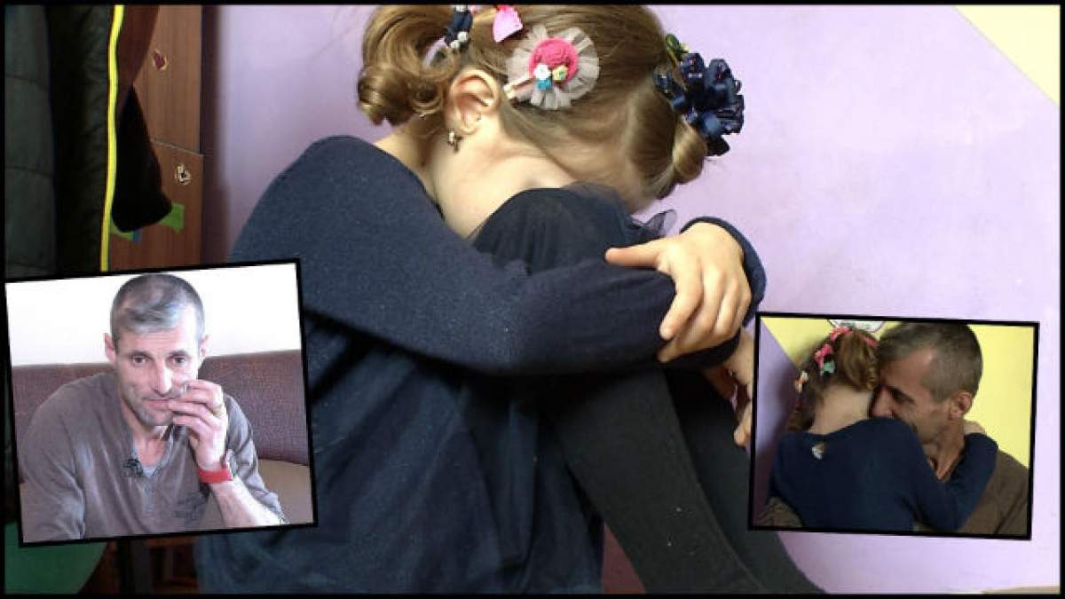 VIDEO / O mamă şi-a îmbolnăvit fiicele! Tatăl: "De când a fugit,  celei mici îi cade părul"