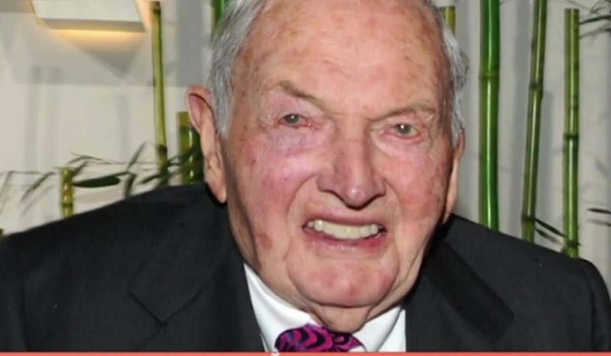 VIDEO / Povestea de viaţă a miliardarului David Rockefeller! Ori de câte ori avea probleme de sănătate îşi cumpăra organe pentru transplant