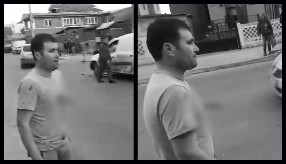 VIDEO / Scene cutremurătoare! Un bărbat s-a plimbat pe stradă cu un cuţit înfipt în piept din pură gelozie