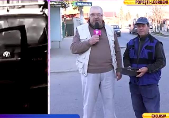 VIDEO / Scene cutremurătoare! Un bărbat s-a plimbat pe stradă cu un cuţit înfipt în piept din pură gelozie