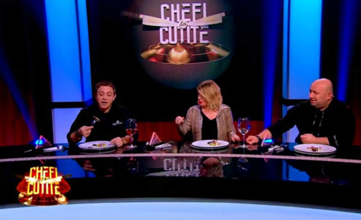 VIDEO & FOTO / Florin Dumitrescu a plecat de la "Chefi la cuţite"! "Jur că nu mai pot, frate!"