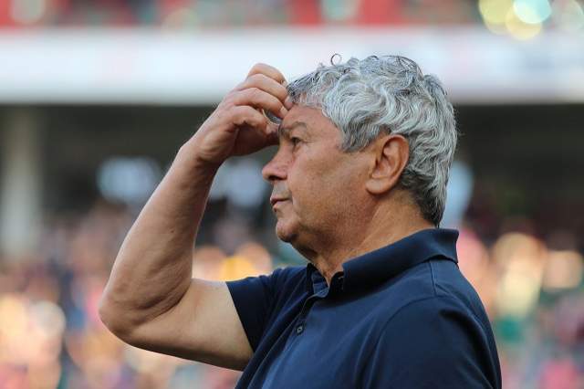 Spectacol cu Mircea Lucescu în centrul Capitalei! Cum a fost filmat celebrul antrenor / VIDEO PAPARAZZI