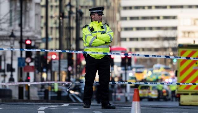 VIDEO / Imagini exclusive surprinse la 5 minute de la atentatul de la Londra!