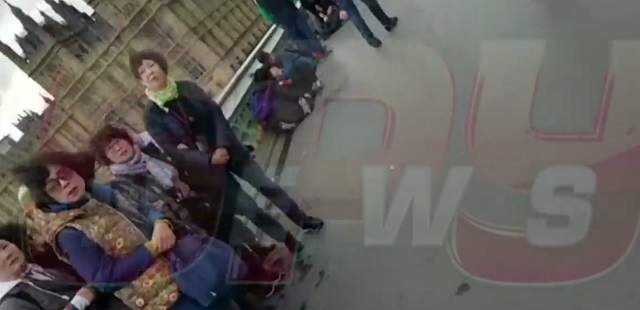 VIDEO / Imagini exclusive surprinse la 5 minute de la atentatul de la Londra!