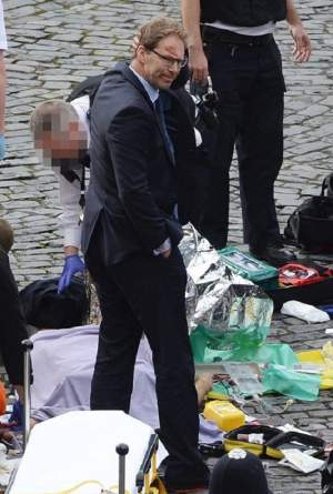 FOTO / Un adevărat erou! Cine este parlamentarul care l-a resuscitat pe poliţistul înjunghiat la Londra