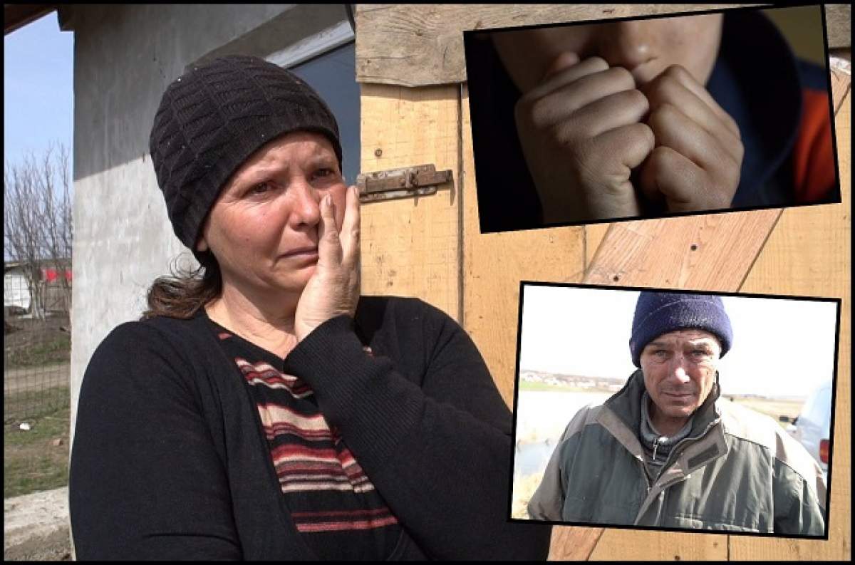 VIDEO / Viața în grajdul terorii! Mama cu 4 copilași, gonită în pumni de bărbatul ei: ”Mi-e frică de el! A zis că mă omoară!”