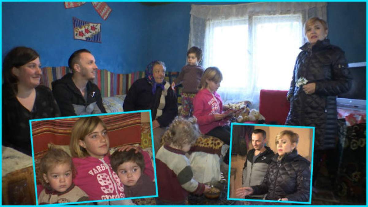 VIDEO / 4 fraţi, într-o casă toxică! Nicoleta Voica şi Mihai Trăistariu, la un pas de leşin