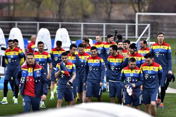 Christoph Daum s-a hotărât! Surprize uriaşe în echipa de start a României în meciul cu Danemarca!