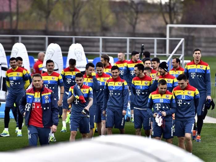 Christoph Daum s-a hotărât! Surprize uriaşe în echipa de start a României în meciul cu Danemarca!