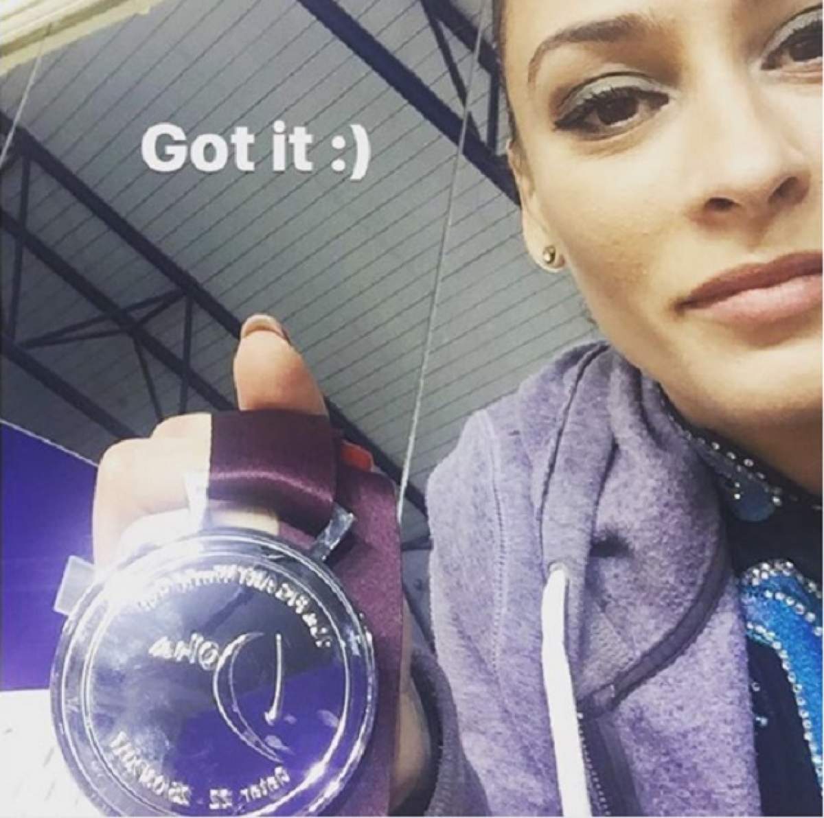Cătălina Ponor a câştigat medalia de argint la Cupa Mondială de la Doha