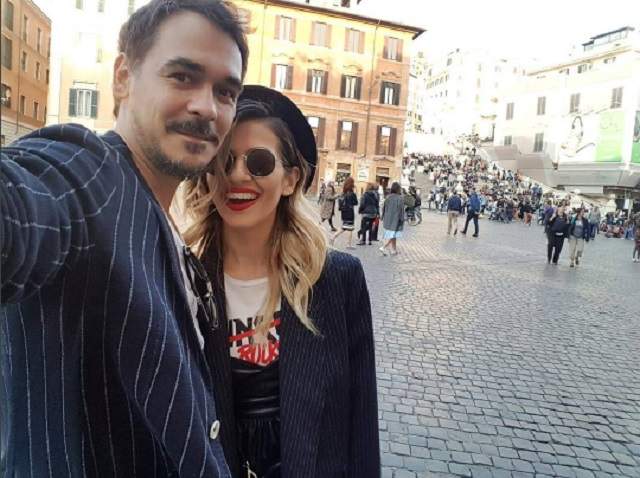 FOTO / Lidia Buble și Răzvan Simion, fericiți în vacanță la Roma! Au atras atenția tuturor, fiind îmbrăcați la fel