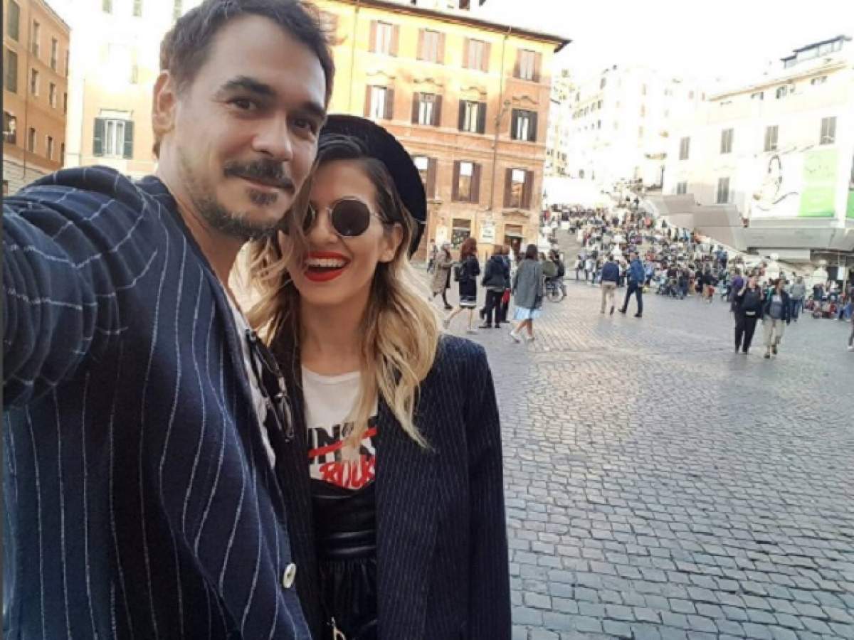 FOTO / Lidia Buble s-a îndrăgostit, la Roma! Alături de Răzvan Simion: "Cum facem?"