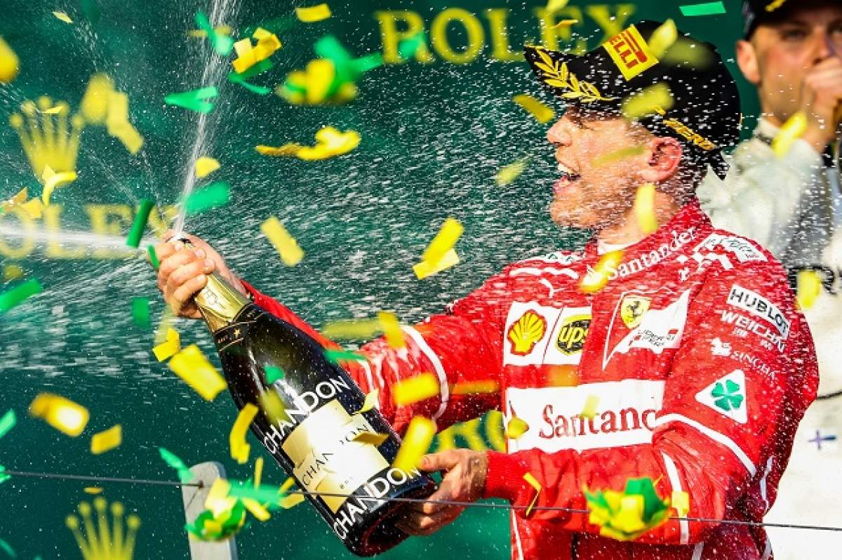 Sebastian Vettel a câștigat Marele Premiu al Australiei! / VIDEO