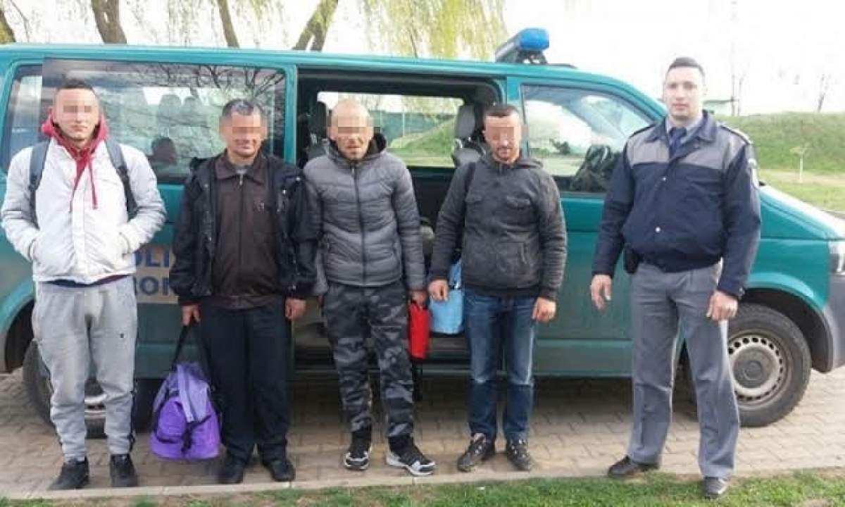 Patru albanezi care aveau INTERDICŢIE în Spaţiul Schengen voiau să intre pe jos în România. Cum au fost prinşi la graniţa cu Serbia