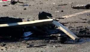 VIDEO / Accident mortal în Bihor, după ce un TIR şi o autoutilitară s-au ciocnit