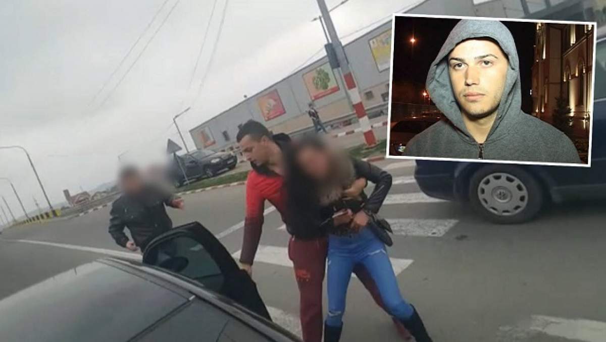 VIDEO / Bruscată în stradă de soţ! Bătăuşul e liber, iar ea l-a iertat: "Dau în judecată Jandarmeria"