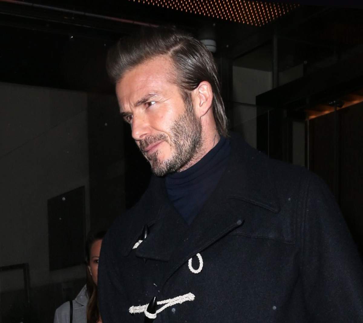 David Beckham a fost implicat într-un accident rutier grav! În maşină se afla şi fiul său, Brooklyn!