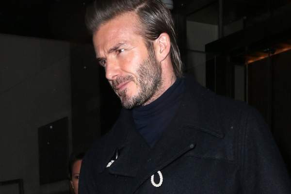 David Beckham a fost implicat într-un accident rutier grav! În maşină se afla şi fiul său, Brooklyn!