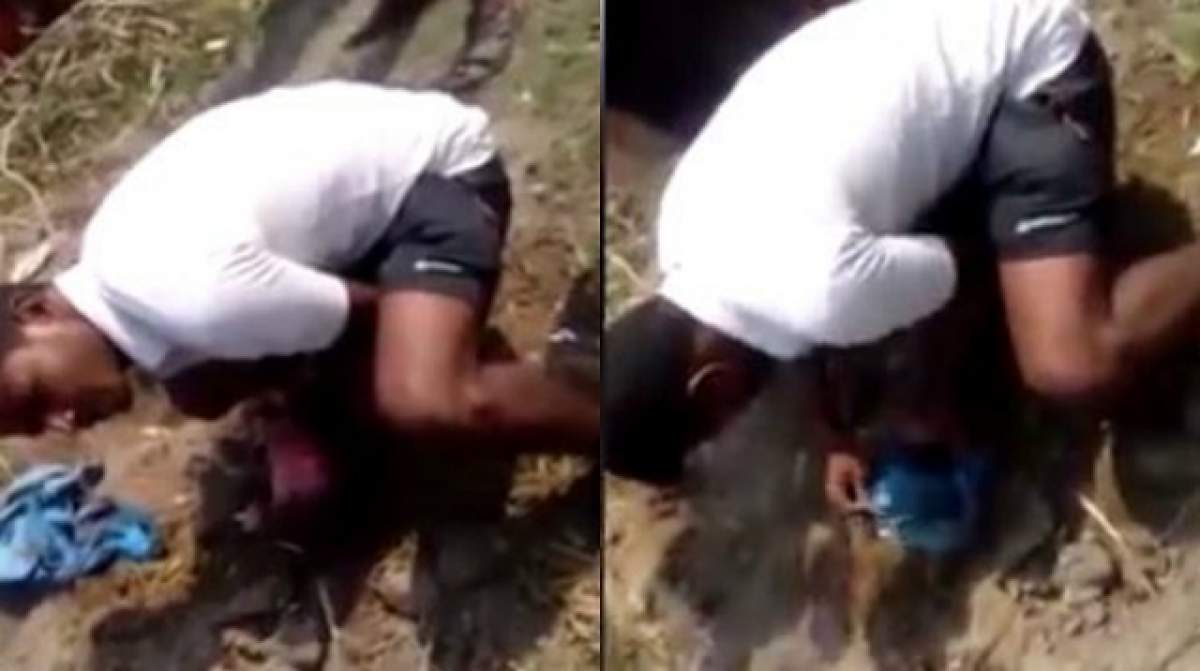 VIDEO / ULUITOR! O fetiță nou născută a fost îngropată de vie și salvată în ultima secundă. Imaginile sunt înfiorătoare