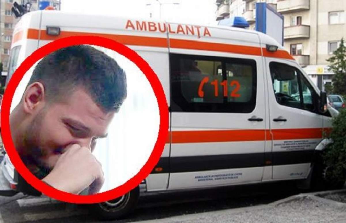 VIDEO / Răzvan Botezatu, dus de urgenţă cu ambulanţa la spital!