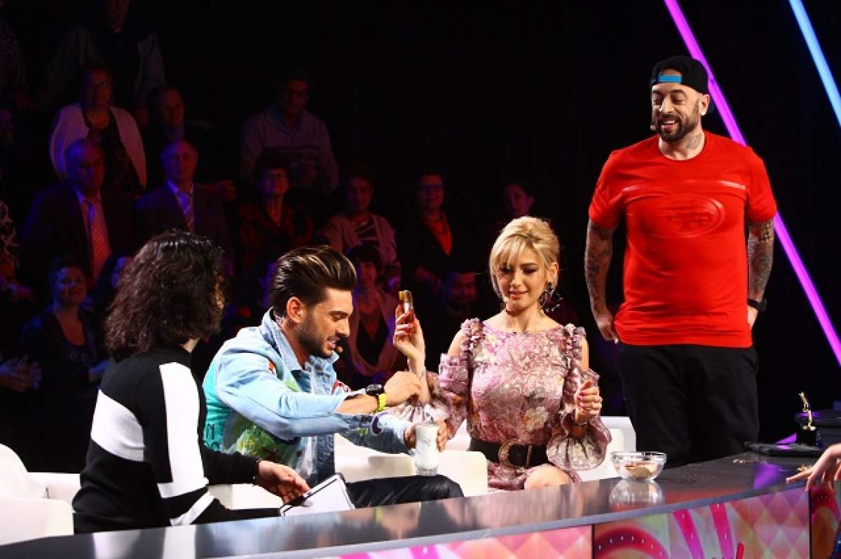 FOTO / Mită pe masa juriului de la "Next Star"! Vedetele sunt în stare de orice