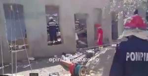 FOTO / TRAGEDIE la Timișoara! Doi oameni au MURIT, după ce a căzut un zid peste ei