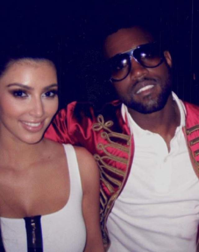 FOTO / După ce s-a speculat că le bate divorțul la ușă, Kim Kardashian a închis gura tuturor!