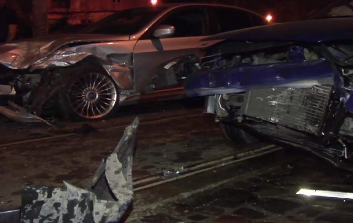 VIDEO / Accident şocant în Bucureşti! O persoană a fost rănită grav