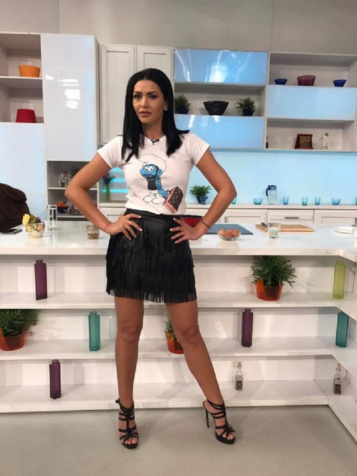 FOTO / Situaţie fără precedent! Raluca Dumitru, dată afară din platoul de la "Star Matinal"