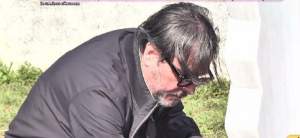 VIDEO / Măcinat de dor, o plânge pe Ileana Ciuculete! Cimitirul a devenit a doua casă pentru Cornel Galeș