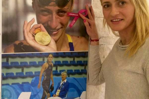 VIDEO / Campioana olimpică la nataţie, la un pas de paralizie: ”Nu mai puteam să mișc...”