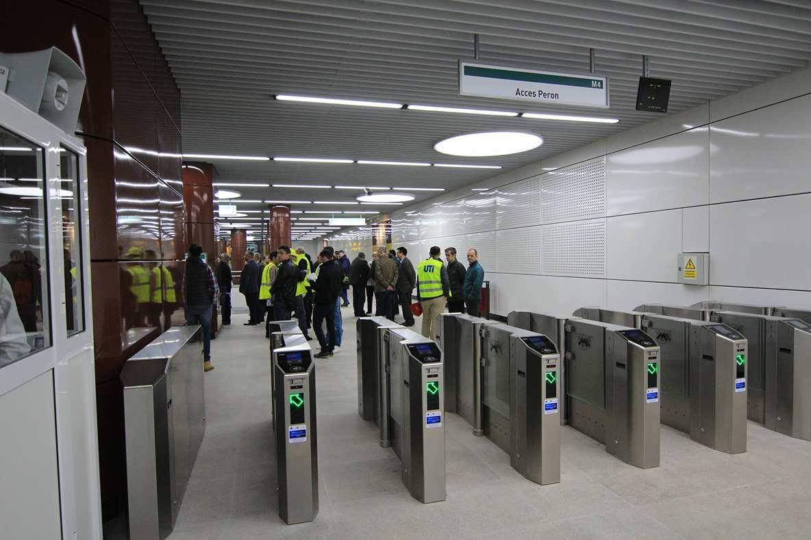 VIDEO / Aşa arată noile staţii de metrou deschise astăzi! Primele imagini de la Străuleşti şi Laminorului