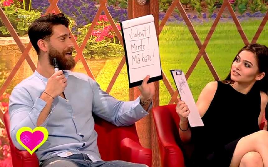 VIDEO / Mirela Vaida i-a găsit o iubită asistentului său, Robert Popescu! "Sunteţi ca doi porumbei"