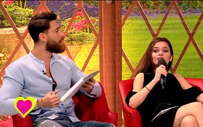 VIDEO / Mirela Vaida i-a găsit o iubită asistentului său, Robert Popescu! "Sunteţi ca doi porumbei"