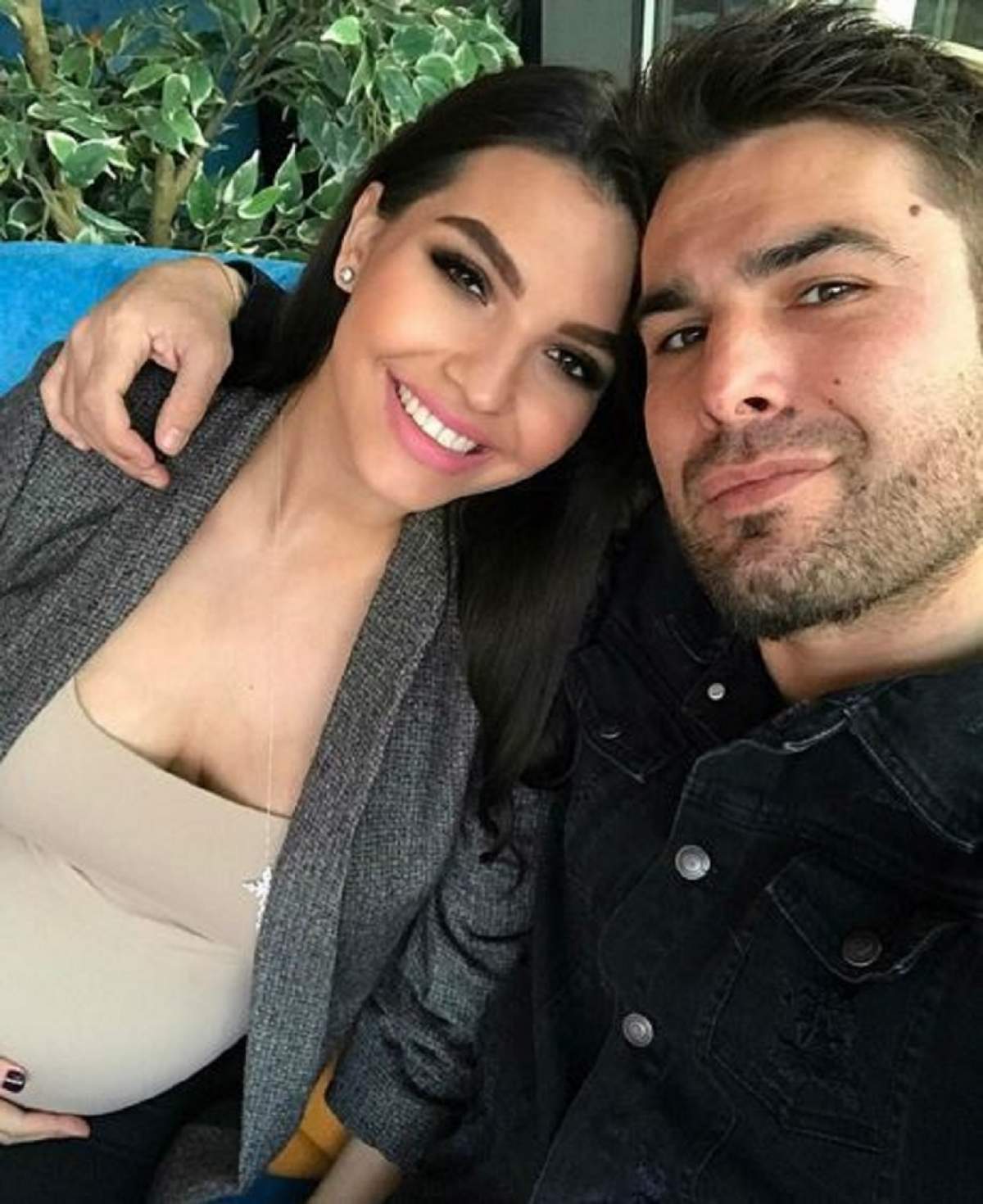 FOTO / Adrian Mutu a făcut marele anunț! Când va naște soția lui, Sandra Bachici