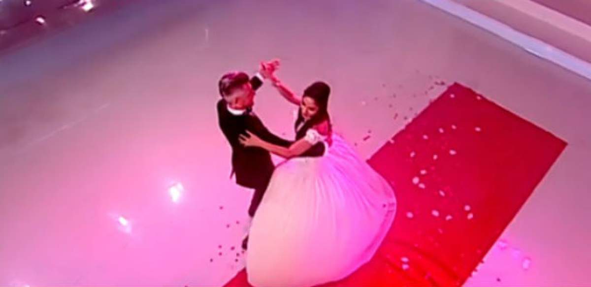 VIDEO & FOTO / Nasrin şi Raru au recunoscut totul! Îmbrăcaţi ca-n ziua nunţii, cei doi prezentatori de la "Star Matinal de Weekend" au valsat: "Vă potriviţi!"