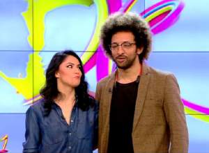 FOTO / Invitați surpriză la "2k1", emisiunea Mirelei Boureanu Vaida! Ce cupluri celebre au fost supuse provocărilor