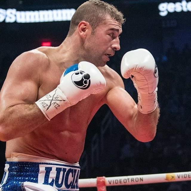 FOTO / Lucian Bute a devenit tată în secret! S-a pozat plin de răni alături de fiica lui