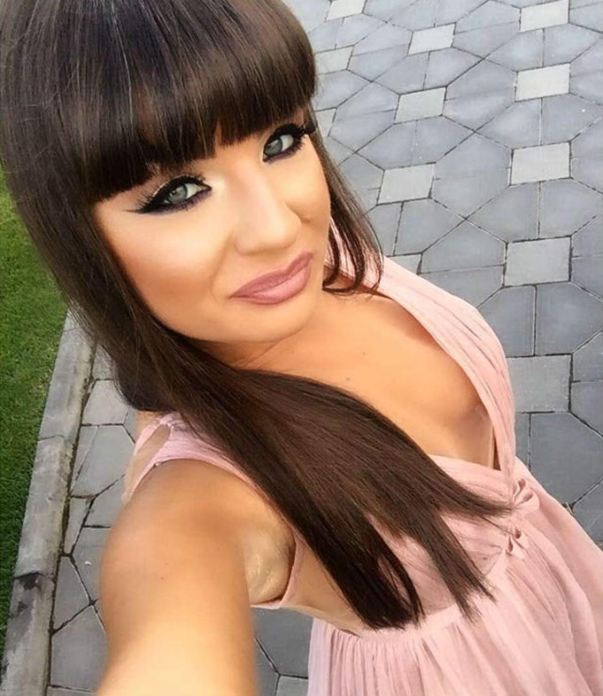 FOTO / Edith, mireasa sezonului 6 de la MPFM,  machiată – păpuşă, fără make-up – clar mătuşă!