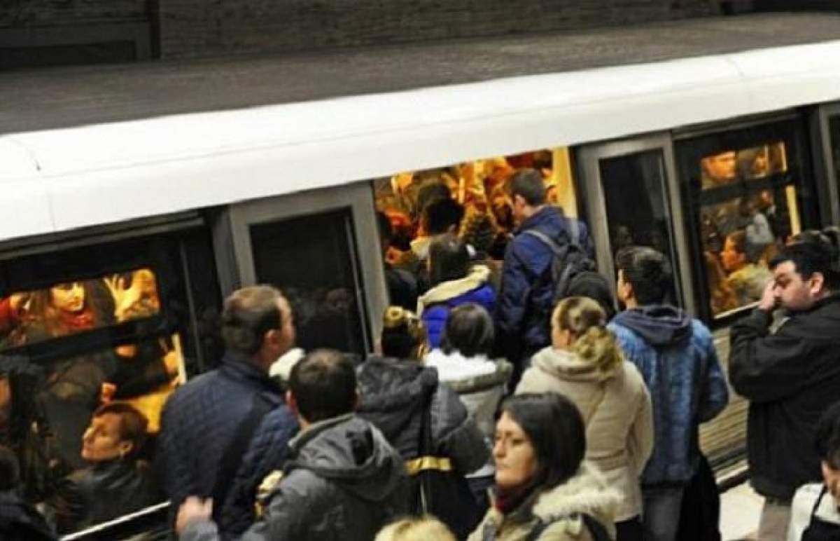 Capitala, dată peste cap! Mai multe staţii de metrou din Bucureşti, închise!