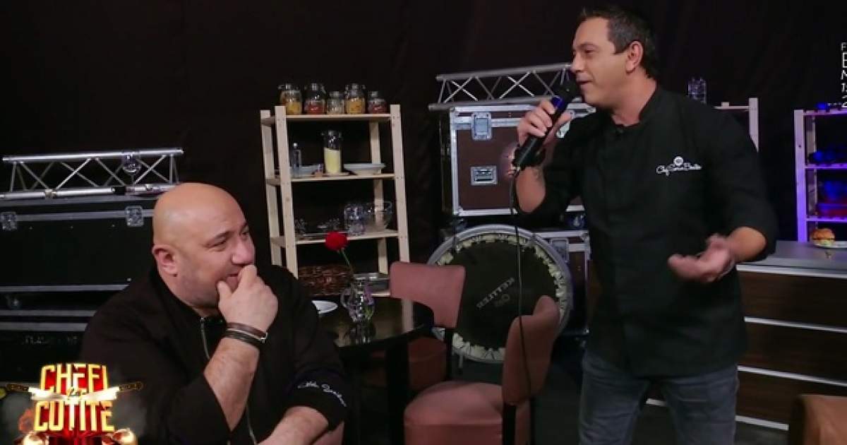 VIDEO / Sorin Bontea cântă "That's Amore", în cadrul concursului de karaoke! "Fiecare cântă ce ştie"