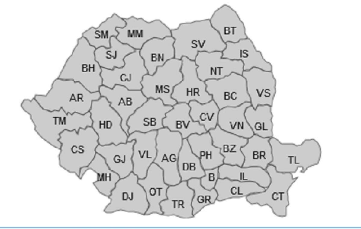 AVERTIZARE METEO: Cod galben de ceaţă în mai multe judeţe