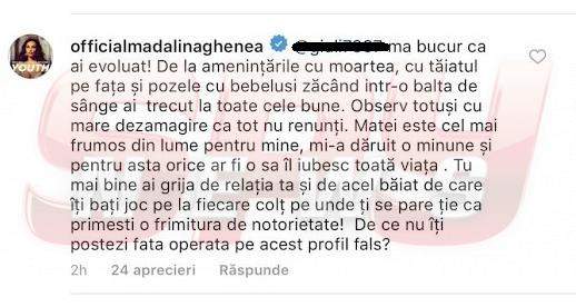 Mădălina Ghenea, amenințată cu MOARTEA! Însărcinată în 8 luni, vedeta trece prin clipe grele